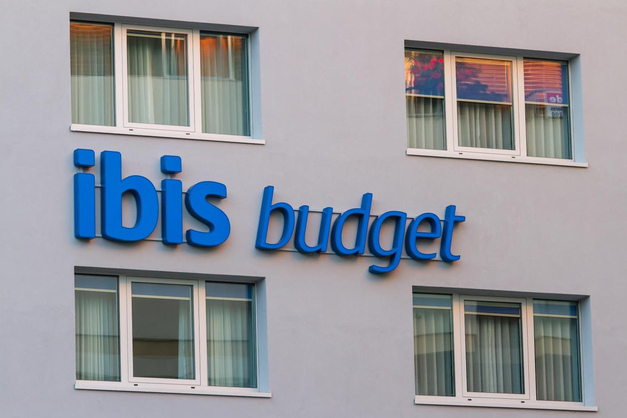 Ibis Budget Braga Centro Exterior foto