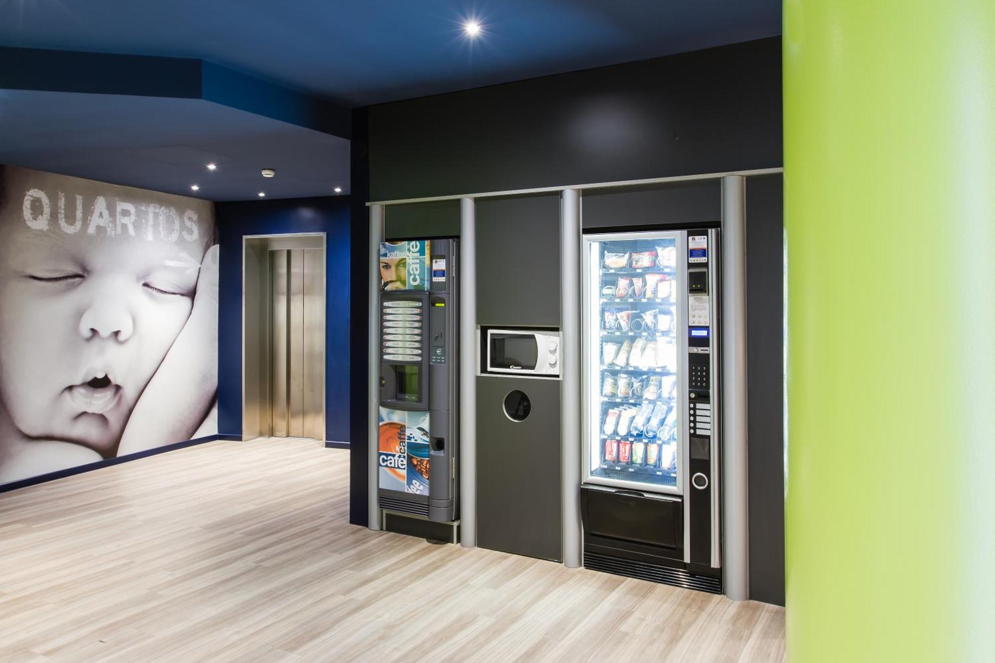 Ibis Budget Braga Centro Exterior foto